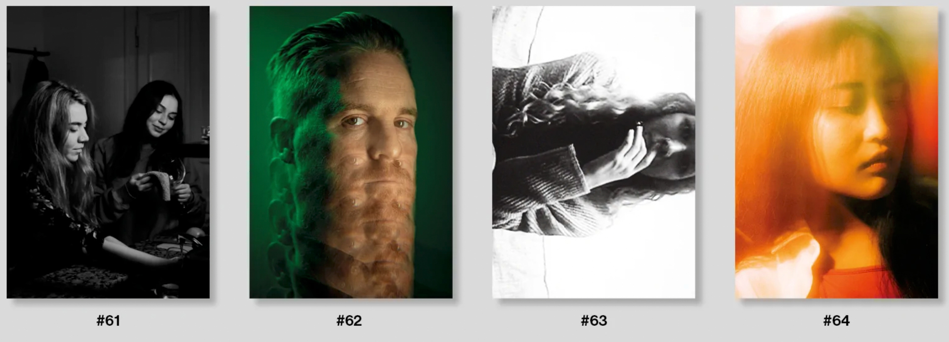 collection of image books